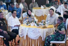Bupati Panca Hadiri Pisah Sambut Kapolres Ogan Ilir, Apresiasi AKBP Bagus dan Sambut AKBP Rizka Aprianti
