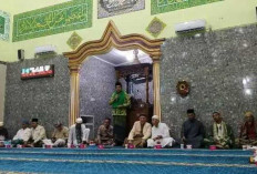 Ketua DMI OKU Ajak Makmurkan Masjid dan Bentuk UPZ