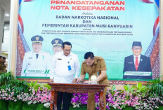 Perkuat Benteng Antinarkoba di Muba