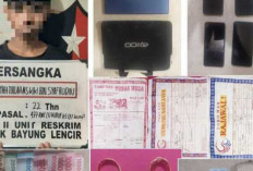 Polsek Bayung Lencir Ringkus Pelaku Curat, Gasak HP hingga Emas Senilai Rp31 Juta