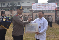 Polres Muara Enim Raih Presisi Award dari Lemkapi