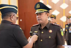 Kejari Ogan Ilir Resmi Berganti, Ini Sosok Penggantinya 