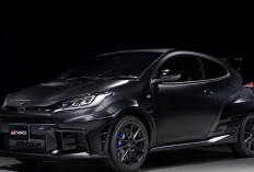 Toyota GR Yaris Bendera Prancis? Edisi Spesial Ogier Ini Punya Mode AWD Brutal