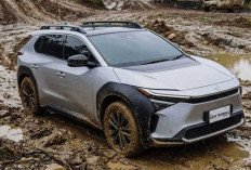 Toyota bZ4X Touring Buktikan Mobil Listrik Bisa Diajak Main Lumpur dan Salju.