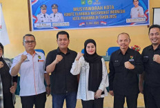 Puspita Sugiartie Terpilih Aklamasi Pimpin KORMI Prabumulih 2026-2030, Siap Majukan Olahraga Masyarakat