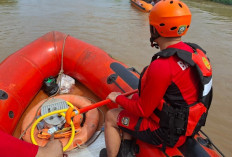 Tim SAR Gabungan Terus Cari Korban Kecelakaan Speedboat di Perairan Desa Sukaraja OKI