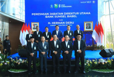 Herman Deru Resmikan Dirut Baru Bank Sumsel Babel, Soroti Trust, Transformasi Digital, dan Daya Saing Perbanka