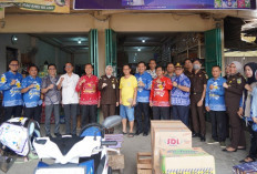 TPID OKI Sidak Agen Sembako Pastikan Stok Aman Jelang Lebaran