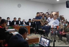 Wow, Jaksa jerat H Abdul Halim Pasal Berlapis, Didakwa Rugikan Rp 127 Milyar