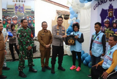 Dari Cek Kesehatan hingga Ganti Oli, Polres Muba Hadirkan Kepedulian Lewat Kedai Padek