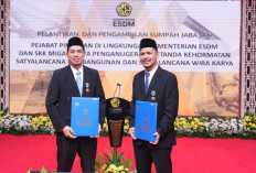 Tiga Insan PTBA Raih Satyalancana Wira Karya