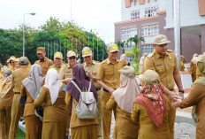 Apel Perdana Usai Lebaran, Wawako Prabumulih Tekankan Disiplin, Kinerja dan Inovasi Pegawai