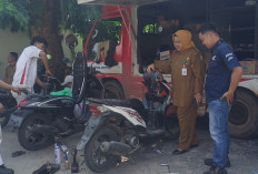 Warga Plaju Ulu Antusias Datangi Kantor Lurah untuk Ikuti Servis Motor Honda Gratis