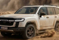 Toyota Land Cruiser 300 Hybrid, SUV Performa Paling Buas Sepanjang Sejarah.