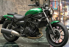 Kawasaki Eliminator 2027 Siap Ganggu Pasar Cruiser dengan Mesin Parallel-Twin 400cc. 
