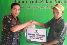 Baznas Salurkan Beasiswa Pendidikan Lewat Program OKU Cerdas