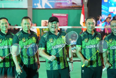 Kapolda Sumsel Cup VI 2026 Resmi Digelar, Herman Deru Optimistis Lahir Atlet Bulutangkis.