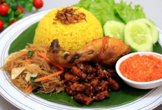 Nasi Kuning, Sajian Tradisional yang Tetap Populer di Tengah Perubahan Zaman