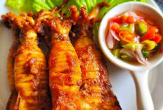 Cumi Bakar Jimbaran, Pesona Kuliner Laut Bali yang Menggoda Wisatawan