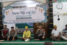 Peringati Isra Mi’raj 1447 H, Kapolres Prabumulih Ajak Personel Jadikan Momentum Perkuat Iman dan Integritas