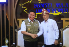 Herman Deru Sambut Kepala BPKP Sumsel, Perkuat Sinergi Pengawasan dan Pembangunan Daerah