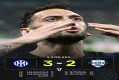 Hasil Coppa Italia 2026: Inter Milan Balikkan Skor 3-2 vs Como,Inter ke Final.