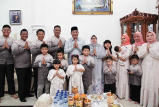 Kediaman Pribadi Dipadati Warga, Kebersamaan Jadi Energi Baru Bangun Daerah