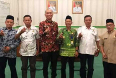 Perkuat Pengelolaan ZIS, Sekda OKU Siap Bentuk UPZ dan Ajak Seluruh Instansi Sejalan
