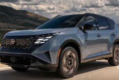 X-Trail Generasi 5 Makin Canggih, Pakai Dua Motor Listrik dan Fitur ADAS Terbaru. 