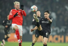 Hasil Bundesliga: Gladbach Menang Tipis 1-0 Atas Mainz, Kevin Diks Tampil Kokoh.