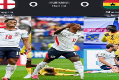 Piala Dunia 2026: Ghana Tahan The Three Lions 0-0.