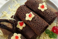 Dadar Gulung Cokelat Pisang, Inovasi Jajanan Tradisional yang Menggugah Selera