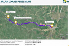 Muba Bersiap Sambut Presiden, Peresmian Pabrik KUD Sejahtera Jadi Sorotan Nasional