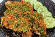 Ayam Gepuk Sambal Ijo Jadi Primadona Baru Kuliner Pedas Indonesia