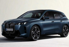 Naik Level! BMW iX xDrive45 Hadir dengan AWD, Baterai Lebih Besar, dan Fast Charging. foto: bmw