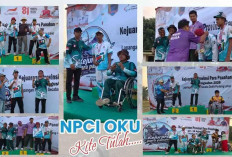 NPCI OKU Raih 9 Medali di Kejuprov Para Panahan Sumsel 2026 di Lahat