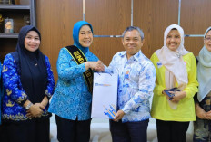 Feby Herman Deru Perkuat Sinergi dengan BPMP