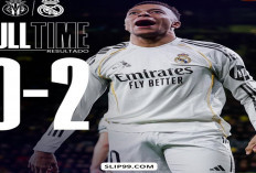 Hasil Real Madrid vs Villarreal: Real Madrid Menang 2-0 dan Naik ke Puncak Klasemen.