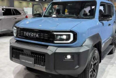Toyota Land Cruiser FJ Meluncur Maret 2026, Junior Land Cruiser Siap Taklukkan Medan dan Perkotaan