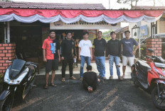 Pelaku Curanmor di Muara Enim Kabur ke Palembang