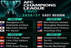 Persib Masuk Pot 4 ACL Two 2026/2027.