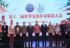 Sumsel Jadi Tuan Rumah Konferensi Anxi Sedunia ke-12, Herman Deru Bidik Peluang Investasi Global