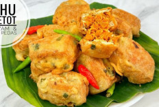 Tahu Isi Ayam Suwir Pedas Jadi Tren Kuliner Rumahan yang Kian Diminati