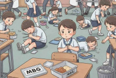‎Puluhan Siswa SD di OKUT Alami Sakit Perut dan Muntah Pasca Menyantap MBG di Sekolah