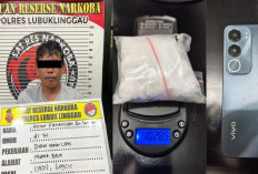Polres Lubuk Linggau Gagalkan Peredaran Sabu 102,85 Gram, Residivis Ditangkap