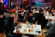 The Excelton Hotel Palembang Hadirkan Pengalaman Kuliner Tahun Baru Bertema “Lost in Chatuchak”