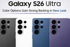 Samsung Galaxy S26 Ultra Tampil Futuristik dengan Kamera 200MP dan Galaxy AI Canggih