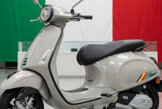 Piaggio Perkuat Hak Desain Vespa Primavera, Miniaturnya Ikut Terlindungi Makin Sulit Ditiru. 