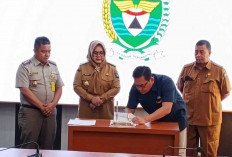 Dukung Ketahanan Pangan,  Hibahkan Tanah Bangun Gudang Bulog