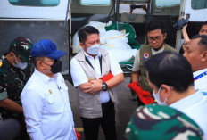 Atas Instruksi Presiden, Sumsel Launching Teknologi Dry Ice Atasi Kabut Asap